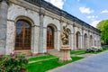 Building in Royal garden near Prague Castle, Czech Republic Royalty Free Stock Photo