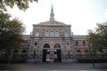 Building of the royal stables of king Willem-Alexander in The Hague, the Netherlands Royalty Free Stock Photo