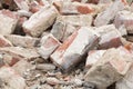 Building rubble Royalty Free Stock Photo