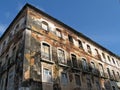 Building in ruins Royalty Free Stock Photo