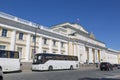 Building of the Russian Museum of Ethnography in St. Petersburg Royalty Free Stock Photo