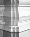 Building's Columns Architecture details Abstract Background Royalty Free Stock Photo