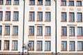 Building`s facade Royalty Free Stock Photo