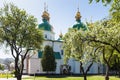 Building of Saint Sophia Cathedral in Kiev city Royalty Free Stock Photo