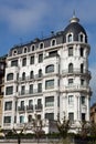 Building in San Sebastian, Gipuzkoa Royalty Free Stock Photo
