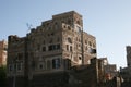 Building in Sanaa, Yemen Royalty Free Stock Photo