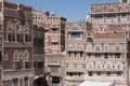 Building in Sanaa, Yemen Royalty Free Stock Photo