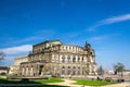 Saxon State Opera Semperoper, Dresden, Germany