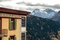 Hotel Schatzalp with scenic mountain views