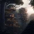 Building a Self-Made Tree House and Connecting with Nature, generative ai