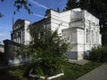 Building of Semyonov-Tyan-Shansky house museum in Gremyachka, Ryazan region of Russia.