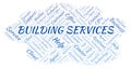 Building Services word cloud