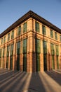 Building shadows. Medellin, Colombia Royalty Free Stock Photo