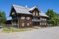 The building of the Shyoltozero Rjurik Lonin Vepsian Ethnographic Museum