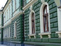 Building in Sighetu Marmatiei, Maramures - detail