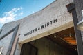 Hauser and Wirth sign