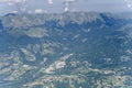 building site of Amatrice village destroyed by earthquake, Italy