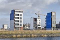Building site in Amsterdam
