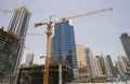 Building site in Doha