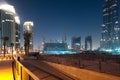 Building site, Dubai Royalty Free Stock Photo