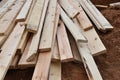 Building Site Lumber