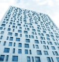 Building and sky