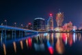 Building and the skyline of Macau Royalty Free Stock Photo