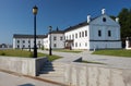 The building of the Spiritual Consistory. Tobolsk Kremlin. Tobolsk. Russia Royalty Free Stock Photo