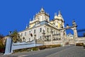 Building of St. George`s Cathedral in Lviv