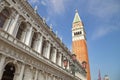 Building at St. Marco square in Venice, Italy