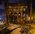 Building of St. Petersburg Buddhist temple