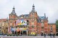 AMSTERDAM, NETHERLANDS - JUNE 25, 2017: The building of Stadsschouwburg Municipal Theatre former National Ballet and Opera.
