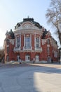 The building of State Opera and Dramatic theater of town Varna