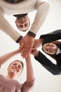 Building successful team concept, business partnership, teamwork