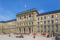 Building of the Swiss Federal Institute of Technology Royalty Free Stock Photo