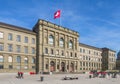 Building of the Swiss Federal Institute of Technology in Zurich