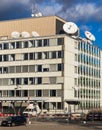 Building of the Swiss Radio and Television company in Zurich