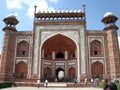 A building in Taj Mahal in India