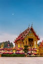 Building in Tamma pan ya Temple ,Thailand Royalty Free Stock Photo