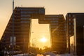 Towers of the Technopark Akademgorodok