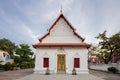 Building of Temple in Wat Moli Lokayaram Ratcha Worawihan, Bangkok, Thailand