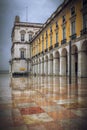 Building of Terreiro do Paco Royalty Free Stock Photo