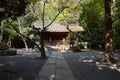 Building on the territory Kotokuin Temple, Kamakura, Japan