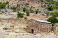 Building on the territory of the monastery Noravank