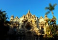 Building texture, Balboa Park, San Diego Royalty Free Stock Photo