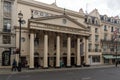 Building of Theatre Royal Haymarket, London, England, United Kingdom Royalty Free Stock Photo