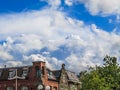 Building thunderstorms Royalty Free Stock Photo