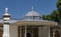 Building in Topkapi Palace, Istanbul, Turkey Royalty Free Stock Photo