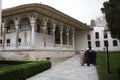 Building in Topkapi Palace, Istanbul, Turkey Royalty Free Stock Photo