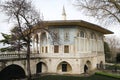 Building in Topkapi Palace, Istanbul, Turkey Royalty Free Stock Photo